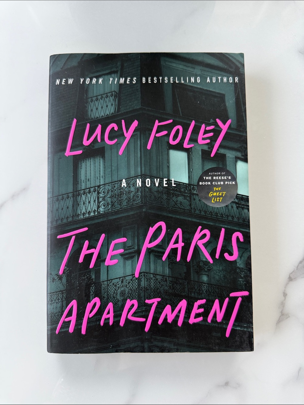 The Paris Apartment - By Lucy Foley